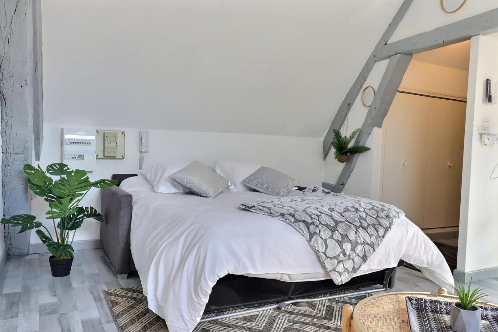 Downtown Apartment - Quiet And Cozy - Mon Groom Троа Екстериор снимка